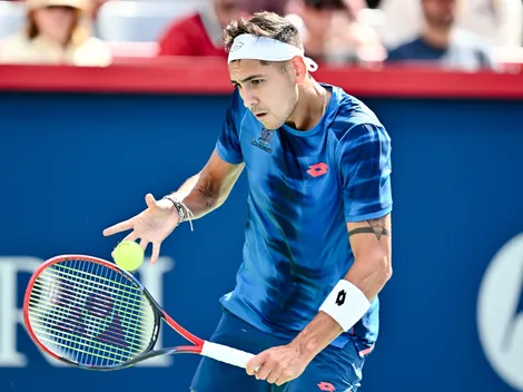 ¿Dónde ver a Tabilo vs Goffin en su debut en el US Open 2024?