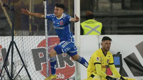 Ignacio Vásquez sacó la voz por el camarín de la U.