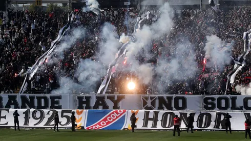 Colo Colo fue elegido en el ranking de mejores hinchadas