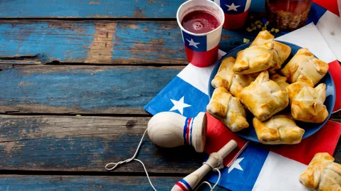 Fiestas Patrias en Chile.