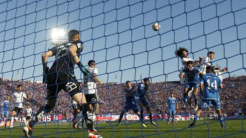 Gabriel Castellón es el dueño de la segunda portería menos vencida.