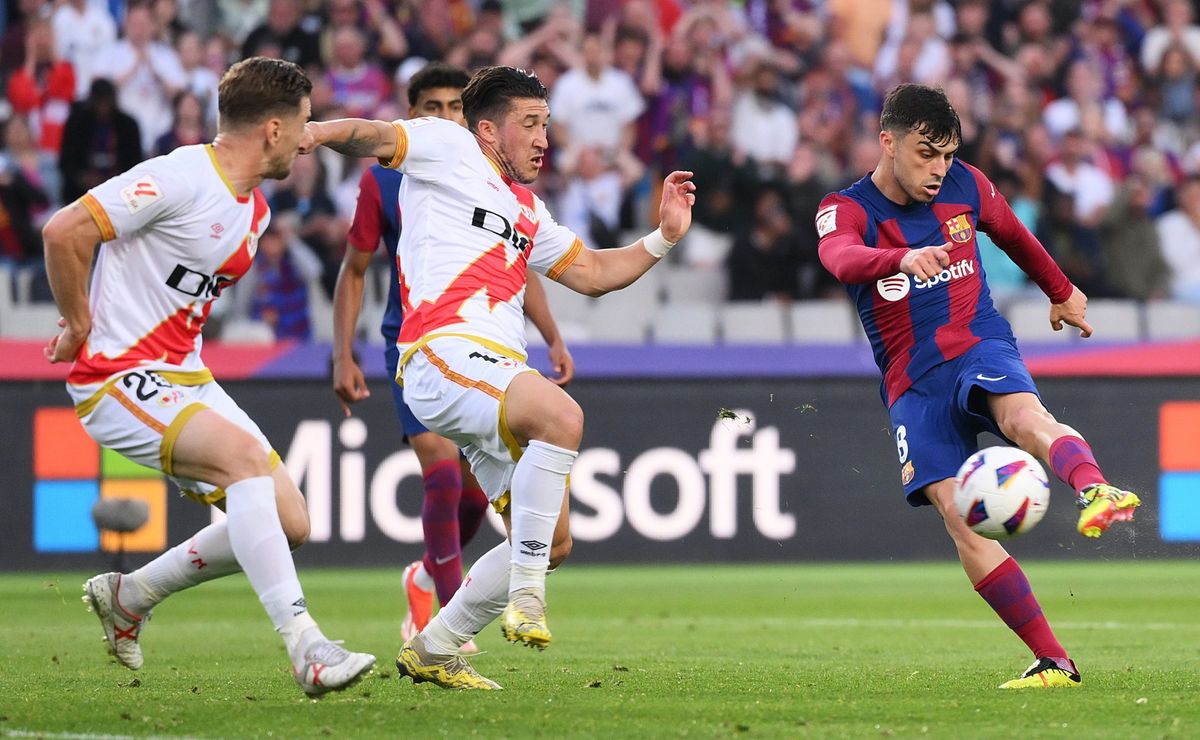 ¿Dónde ver a Barcelona vs Rayo Vallecano en TV y streaming?