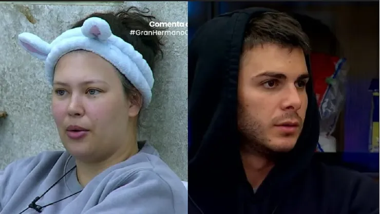 El reality emitió un tenso momento entre los jugadores.