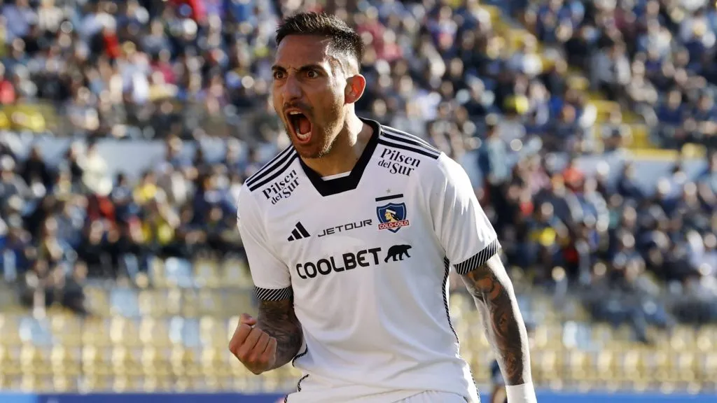 Javier Correa marcó su primer gol por Colo Colo