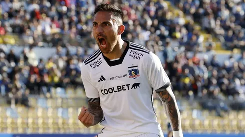Javier Correa marcó su primer gol por Colo Colo