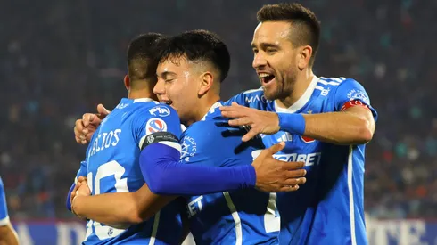 Ignacio Vásquez festejó ante el SAU y frente a Cobreloa.