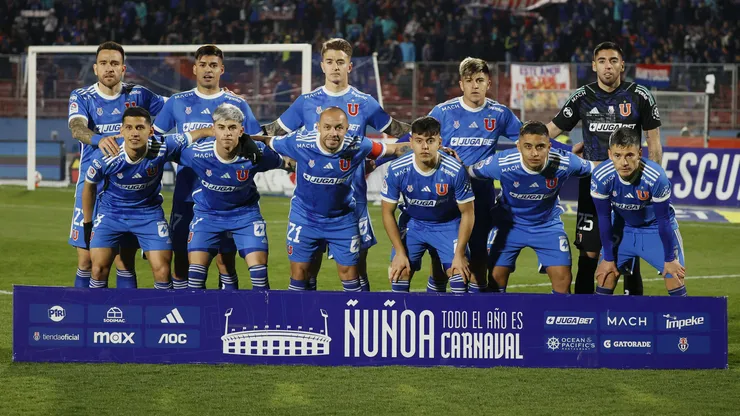 La U prepara formación con dos cambios titulares.
