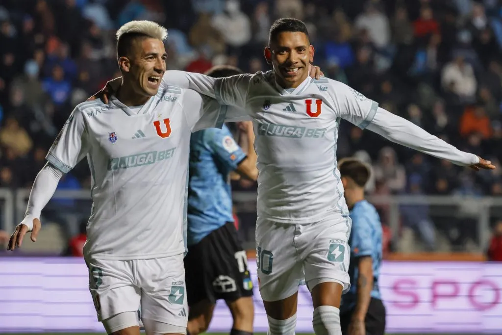 Fernández y Palacios vuelven al ataque titular de Universidad de Chile.