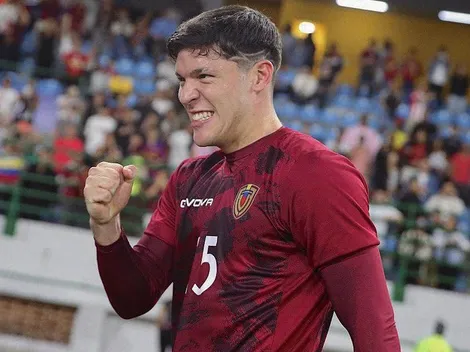 Refuerzo de selección: Venezuela convoca a Bianneider Tamayo