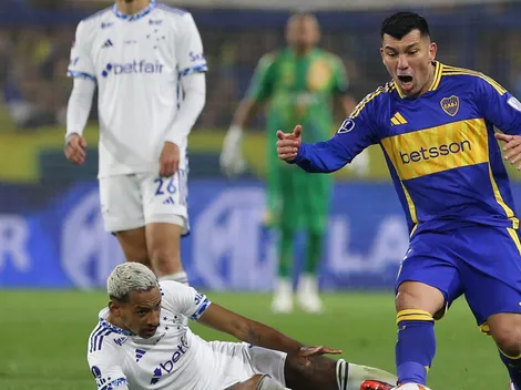 ¿Quién transmite a Estudiantes vs Boca de Gary Medel?
