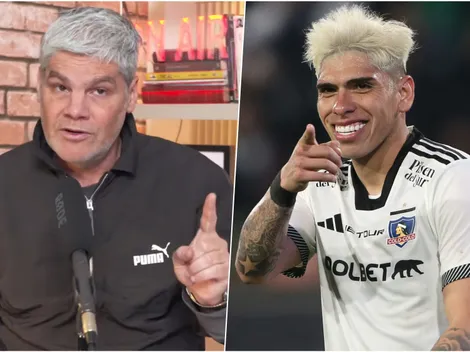 Guarello "huevonea" a Palacios y trata de chiviento a Colo Colo