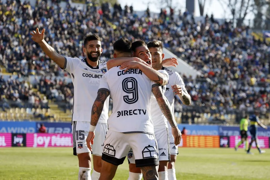Colo Colo jugó contra Everton sin Palacios.