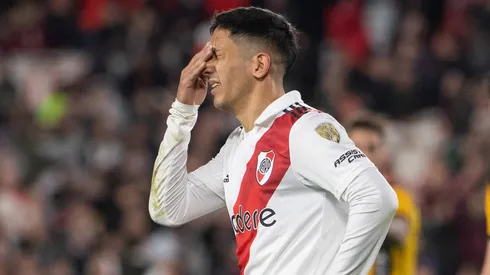 Lesión en River: baja contra Colo Colo por Copa Libertadores.