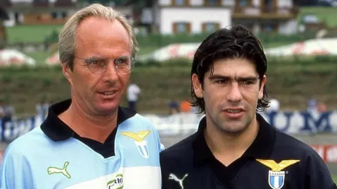 Marcelo Salas fue dirigido por Sven-Goran Eriksson en Lazio, entre 1998 y 2001.