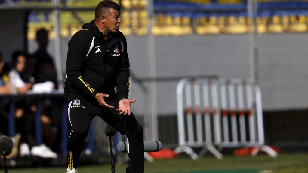 Jorge Almirón tiene en un buen nivel a Colo Colo.