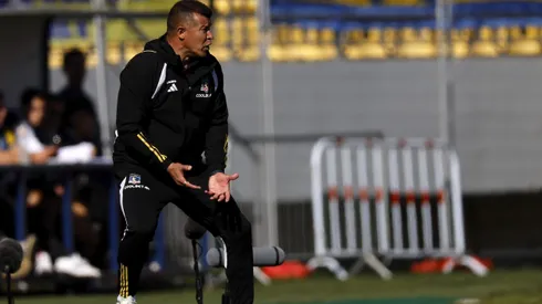 Jorge Almirón tiene en un buen nivel a Colo Colo.
