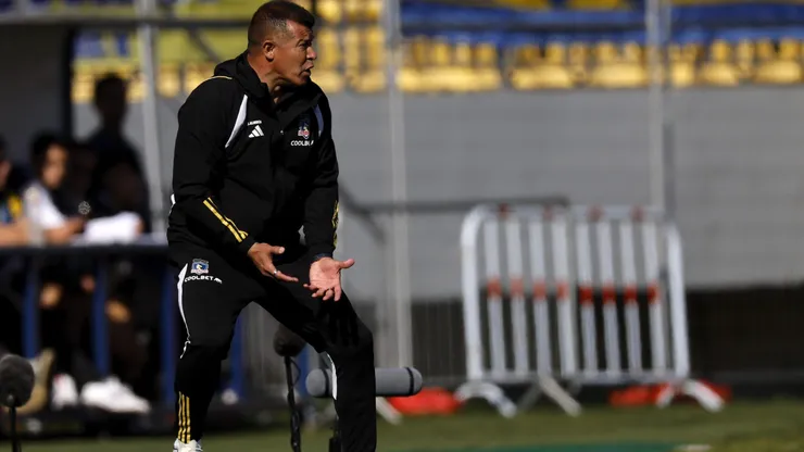Jorge Almirón tiene en un buen nivel a Colo Colo.