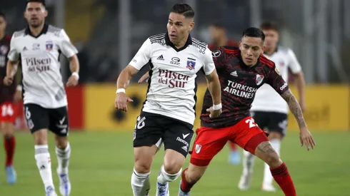 Colo Colo se mide con River Plate.