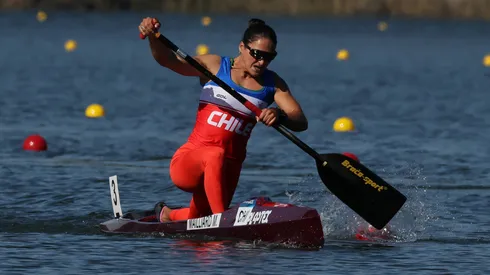 María José Mailliard, tricampeona mundial de canotaje.
