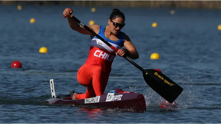 María José Mailliard, tricampeona mundial de canotaje.