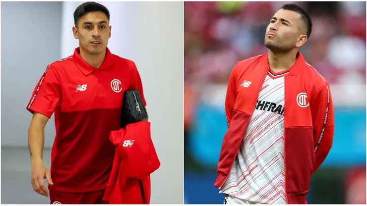 Claudio Baeza y Jean Meneses, con realidad dispar tras ser llamados por Gareca a La Roja.