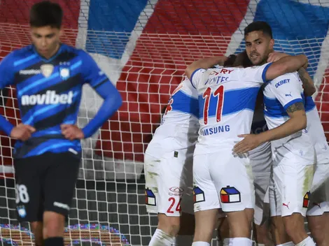 La UC golea a Huachipato y se vuelve a meter arriba