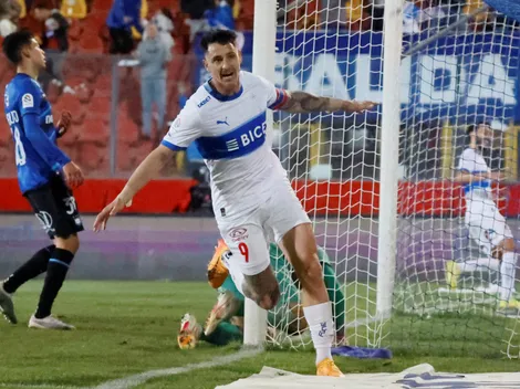 ¿A cuánto queda Zampedri de hacer historia en la UC?