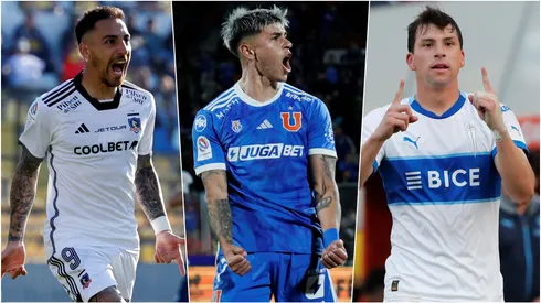 La U, Colo Colo y la UC pelean arriba en la tabla tras la fecha 21.