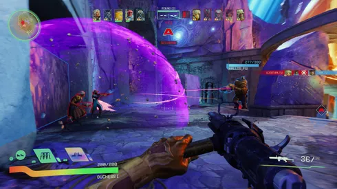 Así se juega Concord.