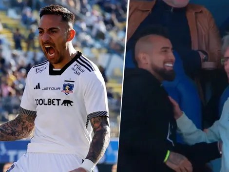 No fue mufa: la profecía de Vidal sobre Correa en Colo Colo