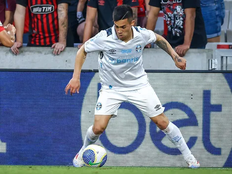 Monito Aravena entra a salvar a Gremio de un papelón