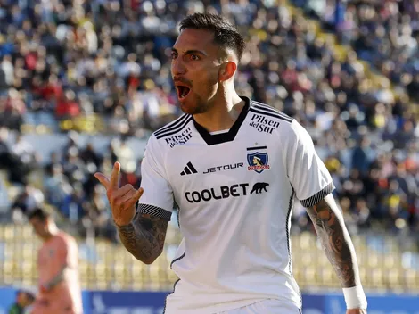 Correa ningunea mal a la U tras su primer gol en Colo Colo