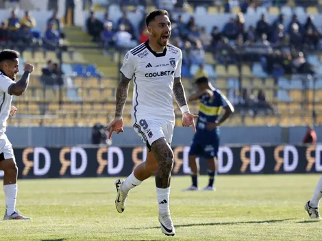 Correa mantiene a Colo Colo soñando con el triplete