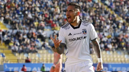 Javier Correa anotó el gol del triunfo albo-