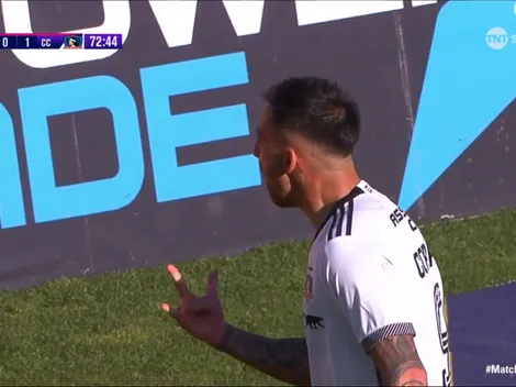 ¡Debutó en las redes! Javier Correa marca su primer gol por Colo Colo