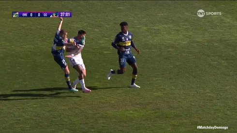 La expulsión de Diego Oyarzún.