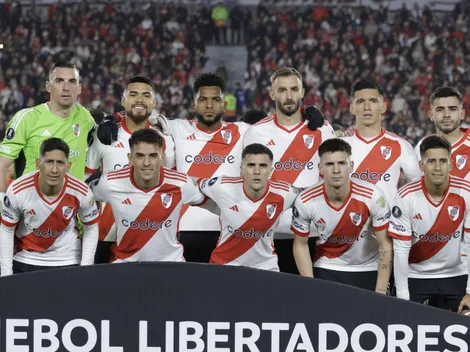 River Plate: La formación estelar que ensaya para la Libertadores