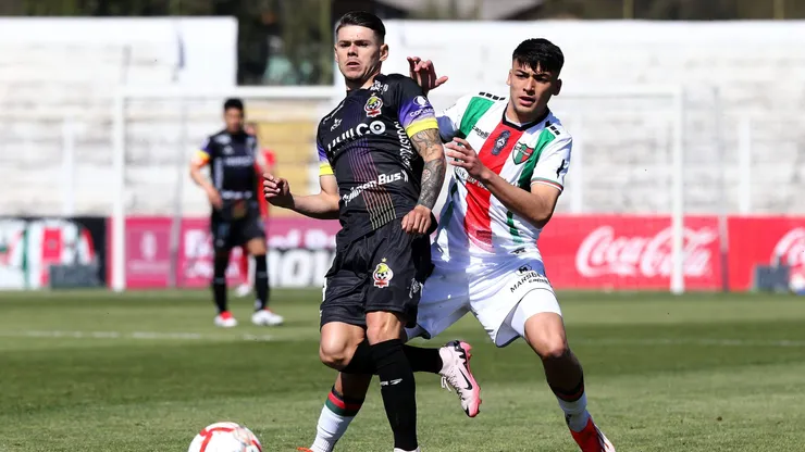 Palestino y Cobresal se enfrentan en La Cisterna