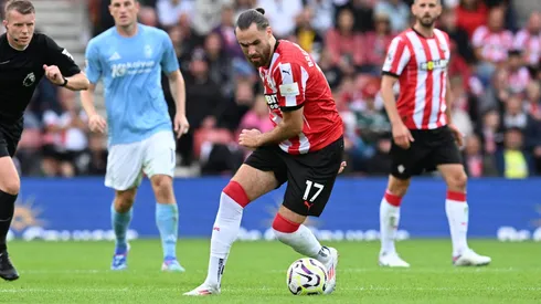 Ben Brereton Díaz quiere comenzar a brillar en el Southampton.