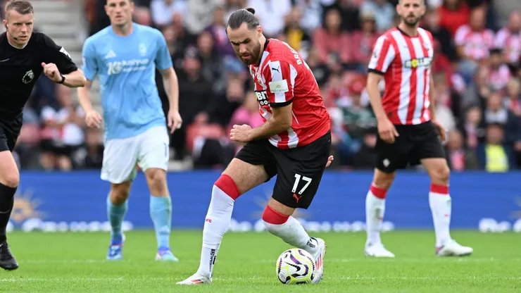 Ben Brereton Díaz quiere comenzar a brillar en el Southampton.