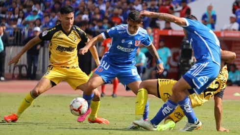 Lucas Assadi es uno de los jugadores de la U a los que ha llamado Ricardo Gareca a la Roja.