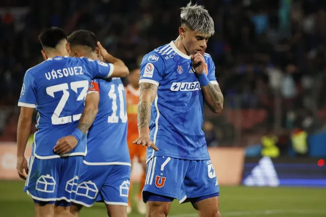 Maximiliano Guerrero es el jugador de la U al que Ricardo Gareca más ha llamado. Foto: Photosport.