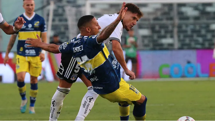 Leonardo Gil asoma como titular esta tarde en Colo Colo.