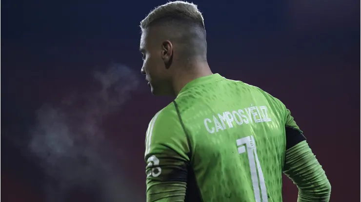 Cristóbal Campos admitió sus ganas de regresar a la élite nacional.