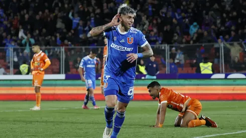 Maxi Guerrero anotó ante O'Higgins y Cobreloa.