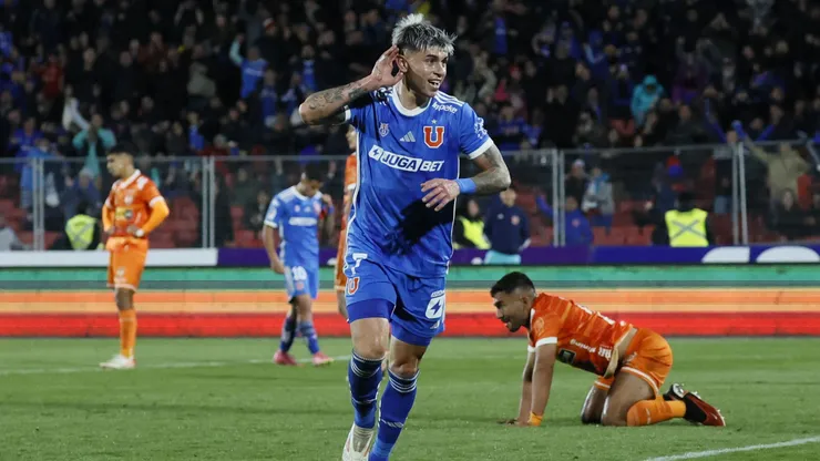 Maxi Guerrero anotó ante O'Higgins y Cobreloa.