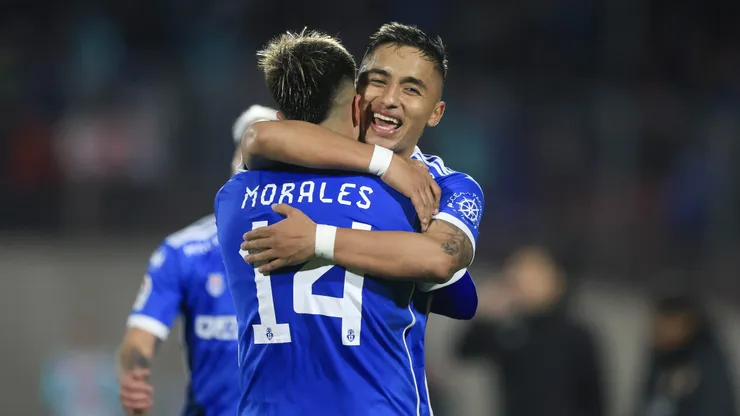 Nico Guerra y un bello gesto con Chelo Morales.
