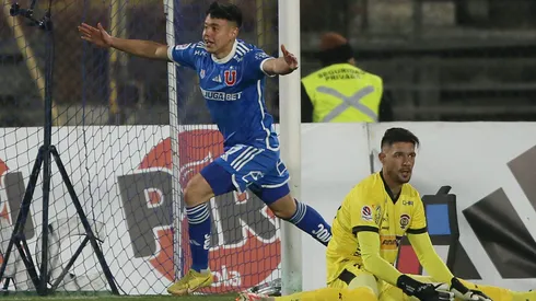 Ignacio Vásquez ha marcado tres goles por la U.