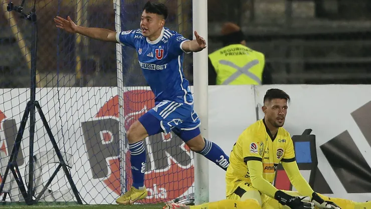 Ignacio Vásquez ha marcado tres goles por la U.