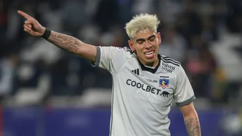 Carlos Palacios es un indiscutido en Colo Colo.